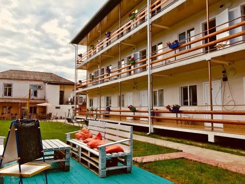 Сухум: Guest house Tali on Dermanovskogo 42
