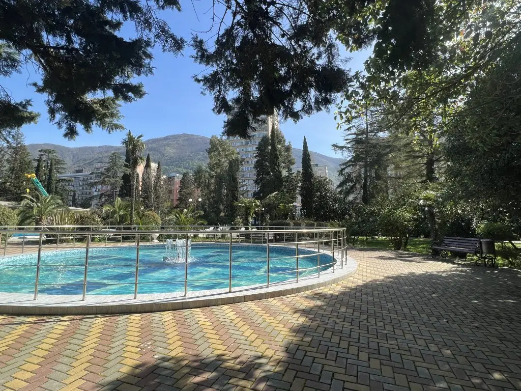 Гагра: Amza Park Hotel