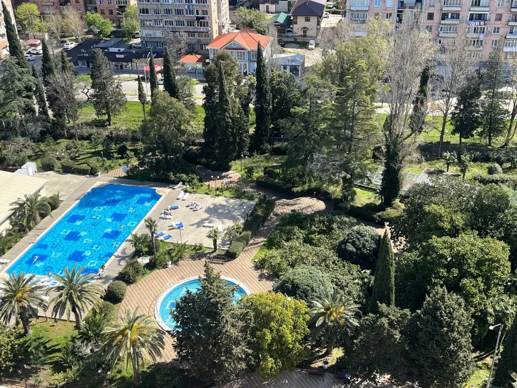 Гагра: Amza Park Hotel