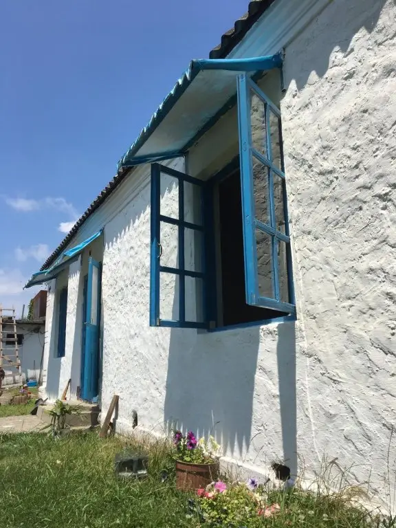 Гечрипш: Гостевой дом Santorini в Абхазии