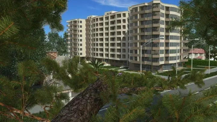 Кобулети: Apartment on Aghmashenebeli 554