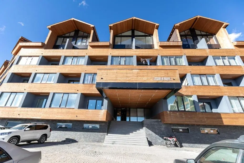 Гудаури: Apartment New Gudauri 224