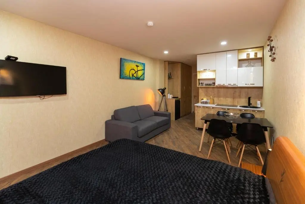 Гудаури: Apartment New Gudauri 224