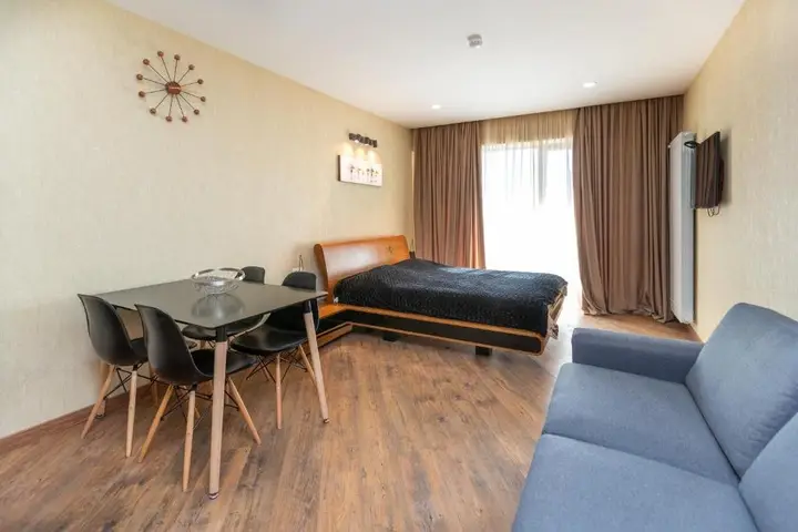 Гудаури: Apartment New Gudauri 224