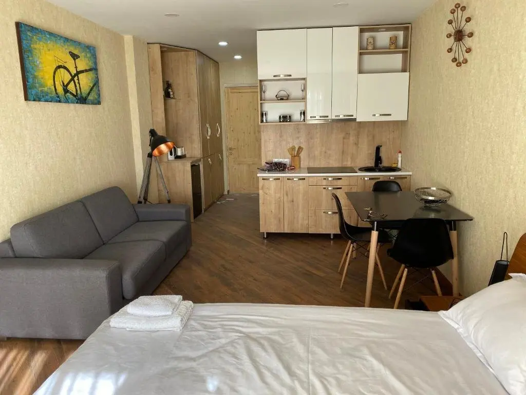 Гудаури: Apartment New Gudauri 224
