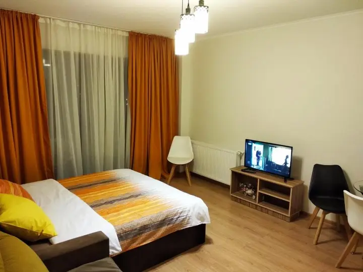 Гудаури: Vista Gudauri Apartment #23