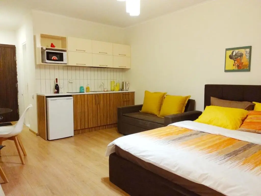 Гудаури: Vista Gudauri Apartment #23