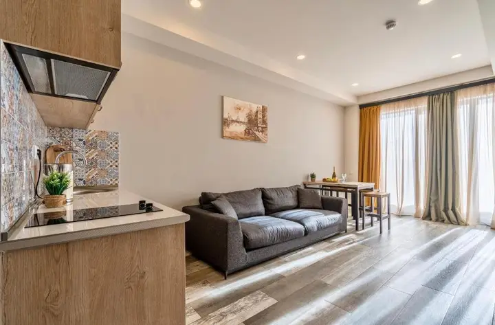 Гудаури: GVC 3-room 417 New Gudauri