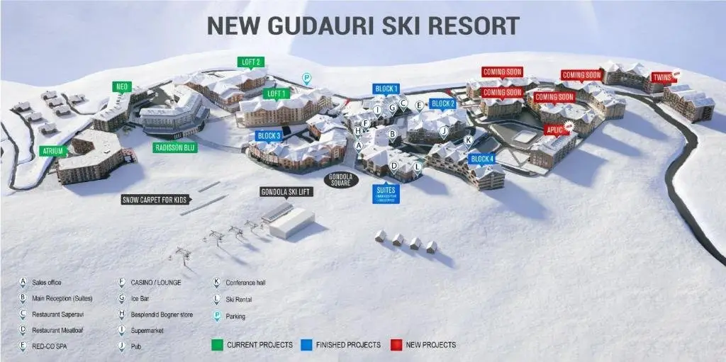 Гудаури: GVC 328 New Gudauri