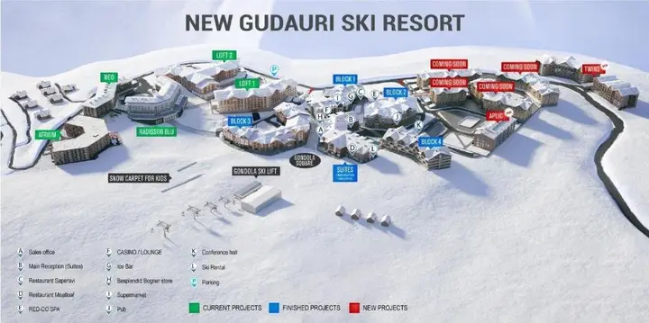 Гудаури: GVC 328 New Gudauri