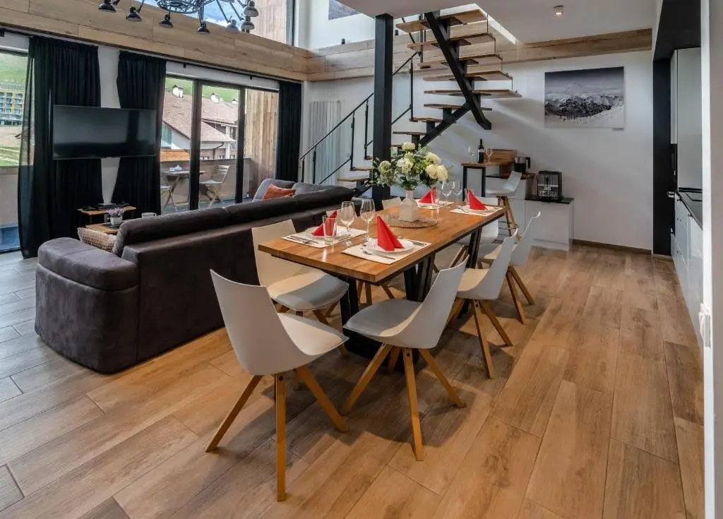 Гудаури: 7 Senses Luxury Apartment