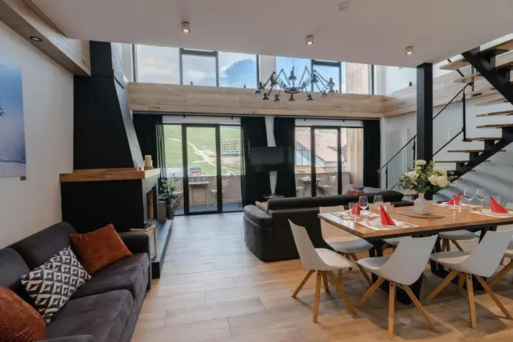Гудаури: 7 Senses Luxury Apartment