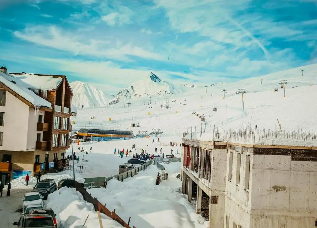 Гудаури: Apartment 309, RED CO, Loft 2, New Gudauri