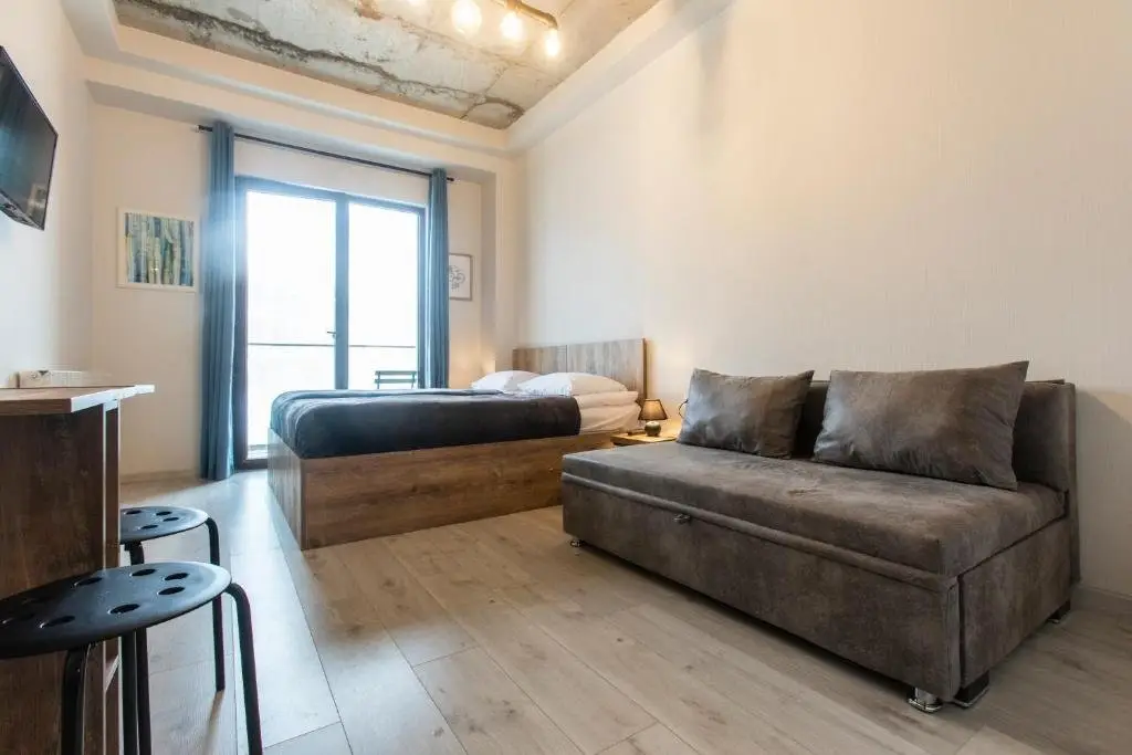 Гудаури: New Gudauri Gondola Redco Loft 1