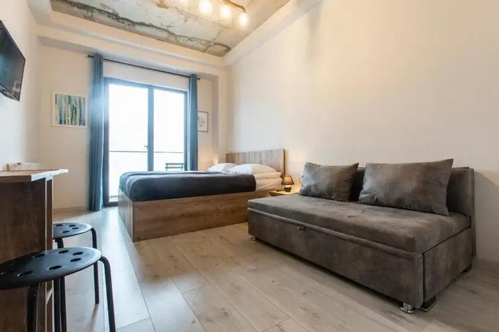 Гудаури: New Gudauri Gondola Redco Loft 1