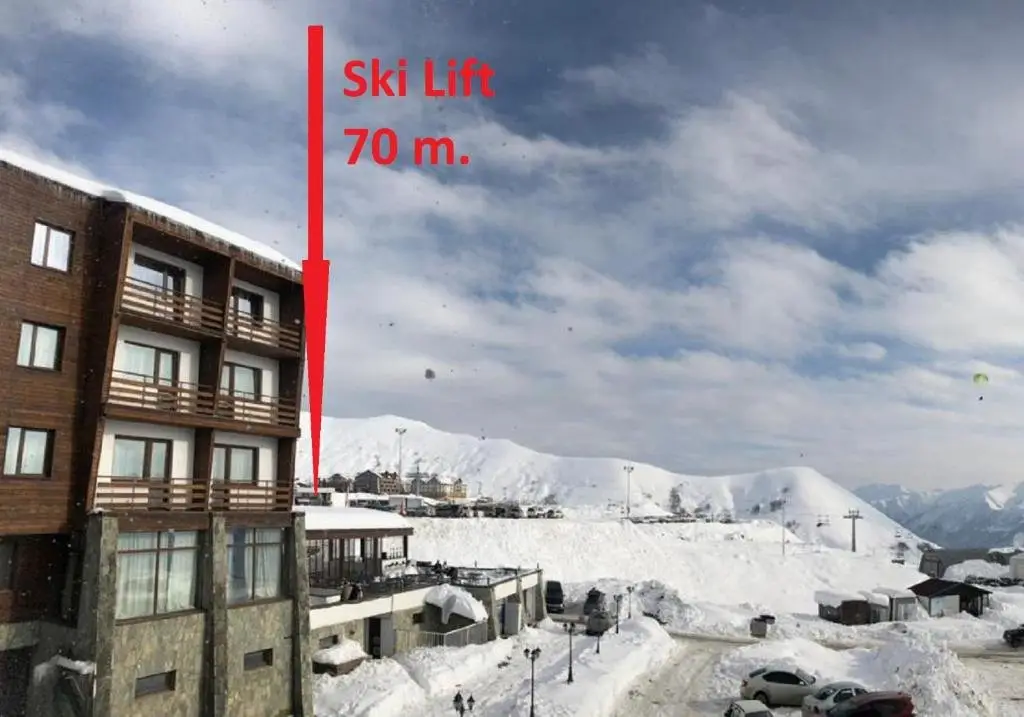 Гудаури: 2-room Apartment GVC Vista Gudauri 17- Near Ski Lift