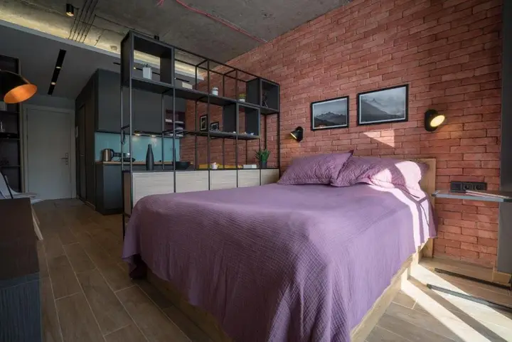 Гудаури: New Gudauri Loft 1 Room 442