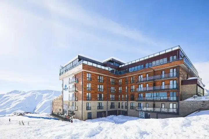 Гудаури: Gudauri Loft Apartment 416