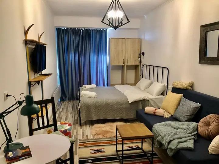 Гудаури: Gudauri Loft Apartment 416