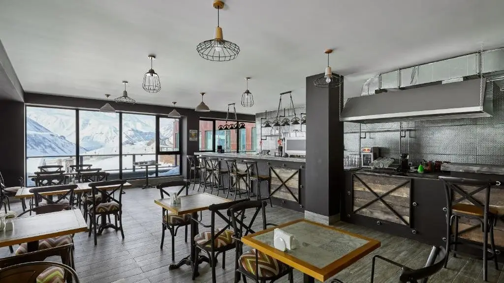 Гудаури: Gudauri Loft Apartment 416
