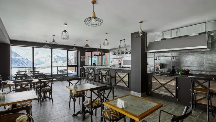 Гудаури: Gudauri Loft Apartment 416