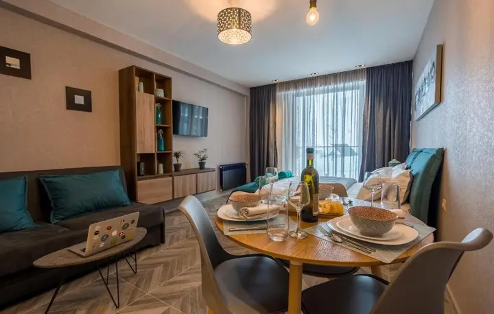 Гудаури: Apartment ALPINE by Atrium, New Gudauri
