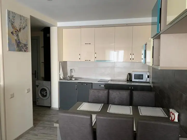 Гудаури: Atrium Apartments in New Gudauri ApartHotel