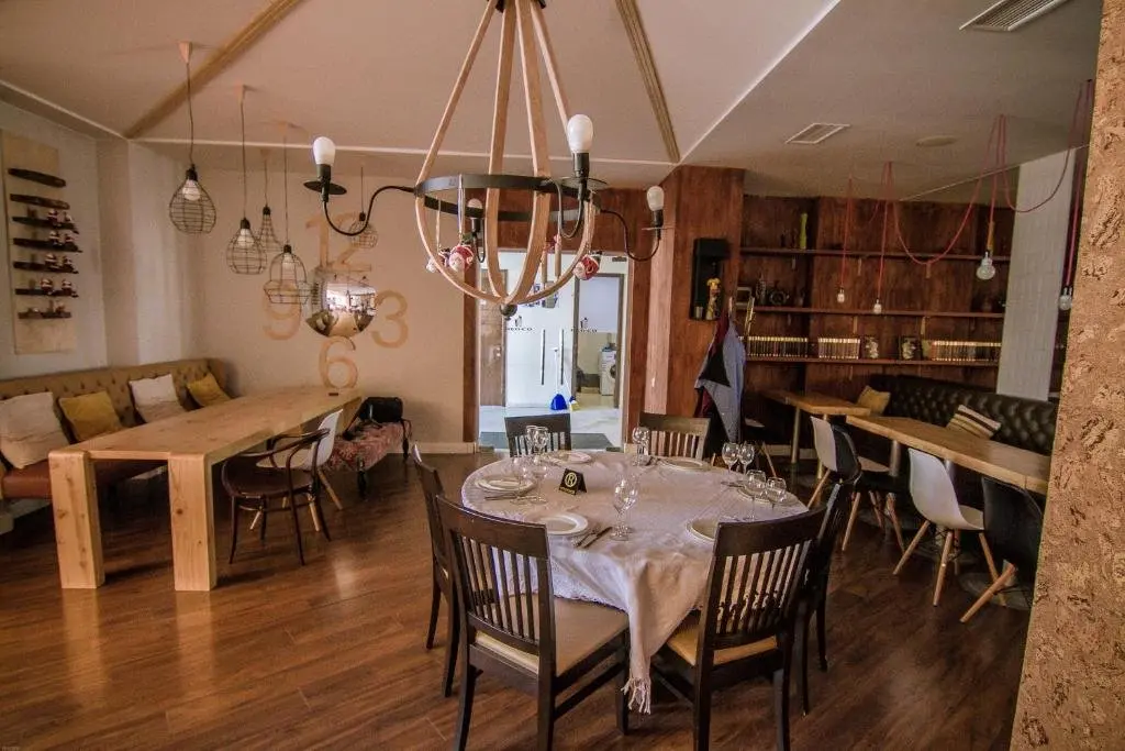Гудаури: Atrium Apartments in New Gudauri ApartHotel