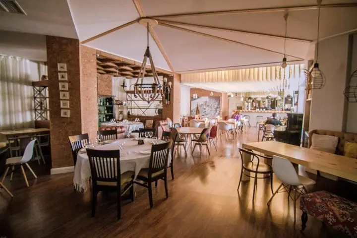 Гудаури: Atrium Apartments in New Gudauri ApartHotel