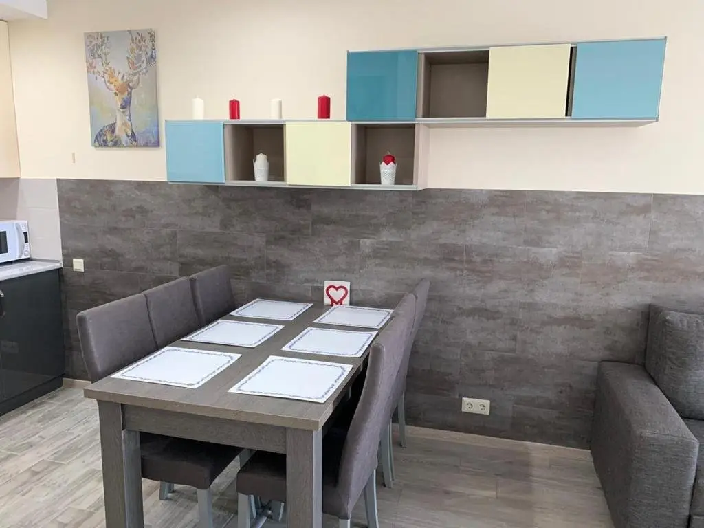 Гудаури: Atrium Apartments in New Gudauri ApartHotel