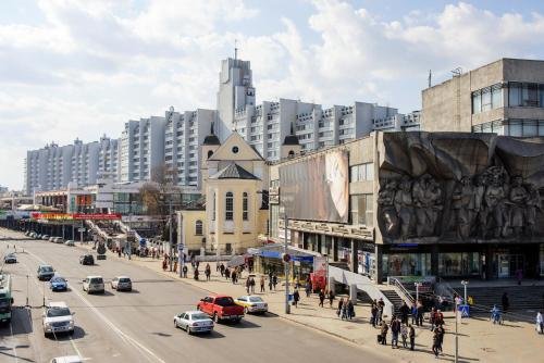 Минск: Kvartira na Nemiga