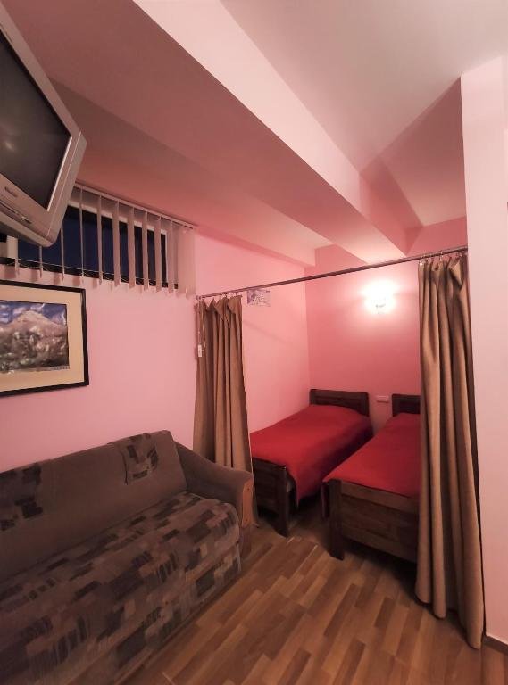 Гудаури: Apartment in the center of Gudauri