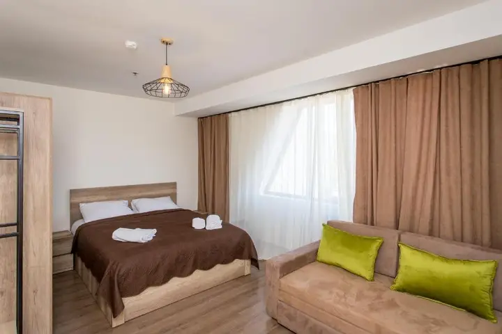 Гудаури: Alluring Gudauri Ski Resort Vacay Apartment