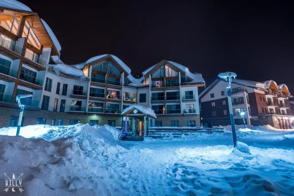 Гудаури: Atrium New Gudauri