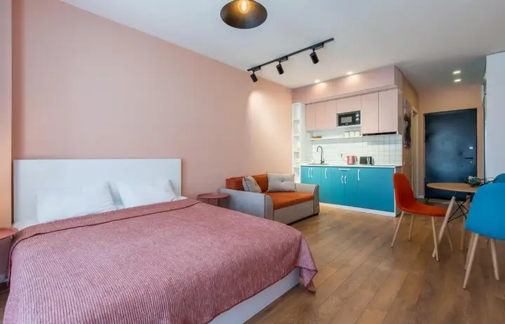 Гудаури: Cosy apartment for your comfortable vacation