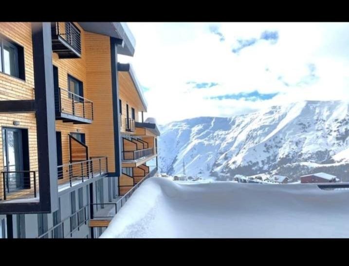 Гудаури: Cosy apartment for your comfortable vacation