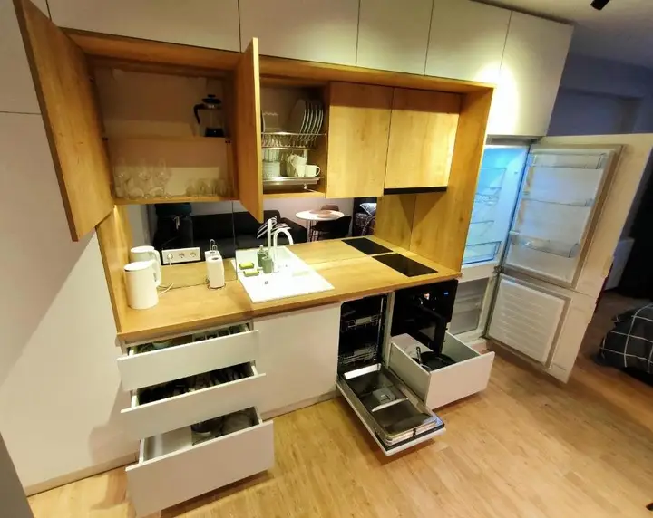 Гудаури: Apartment with a drying cabinet