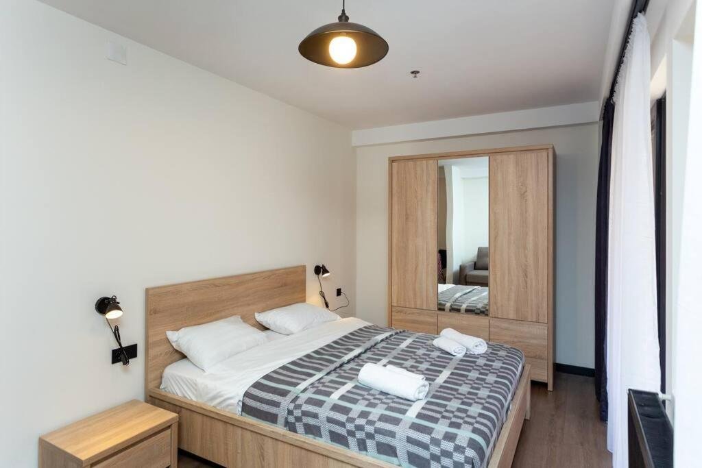 Гудаури: charming and bright apartment in marshall gudauri project