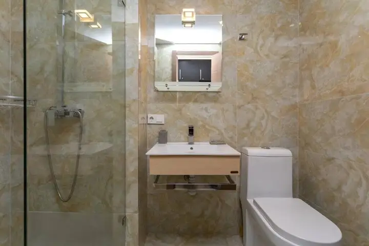 Гудаури: bright and cozy apartment in new gudauri
