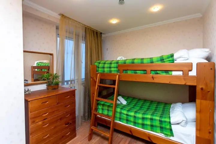 Гудаури: Bright & Cozy Apartment in The Center of Gudauri