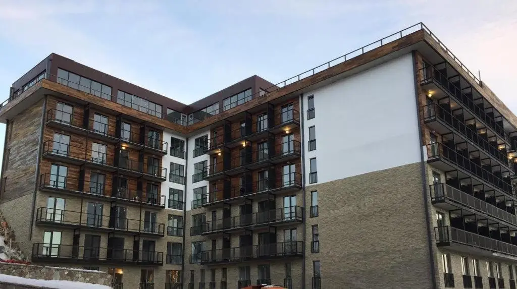 Гудаури: Apartment Mgzavrebi