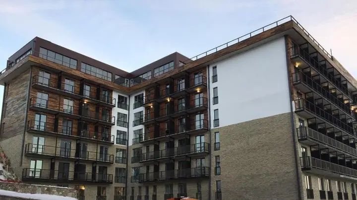 Гудаури: Apartment Mgzavrebi
