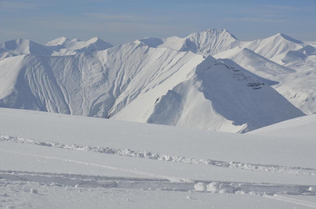 Гудаури: Home for skiers and snowboarders