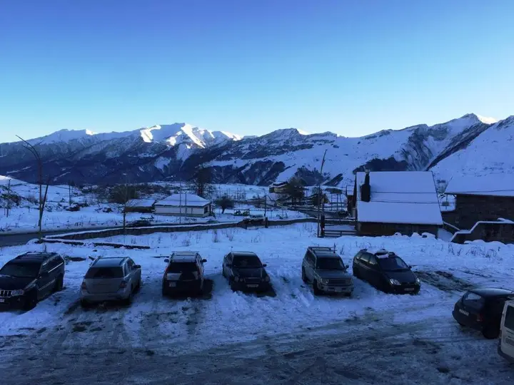 Гудаури: Cosy Apartment in Gudauri