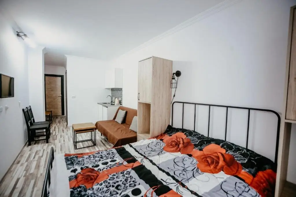 Гудаури: Kato's Aparthotel Gudauri Mgzavrebi