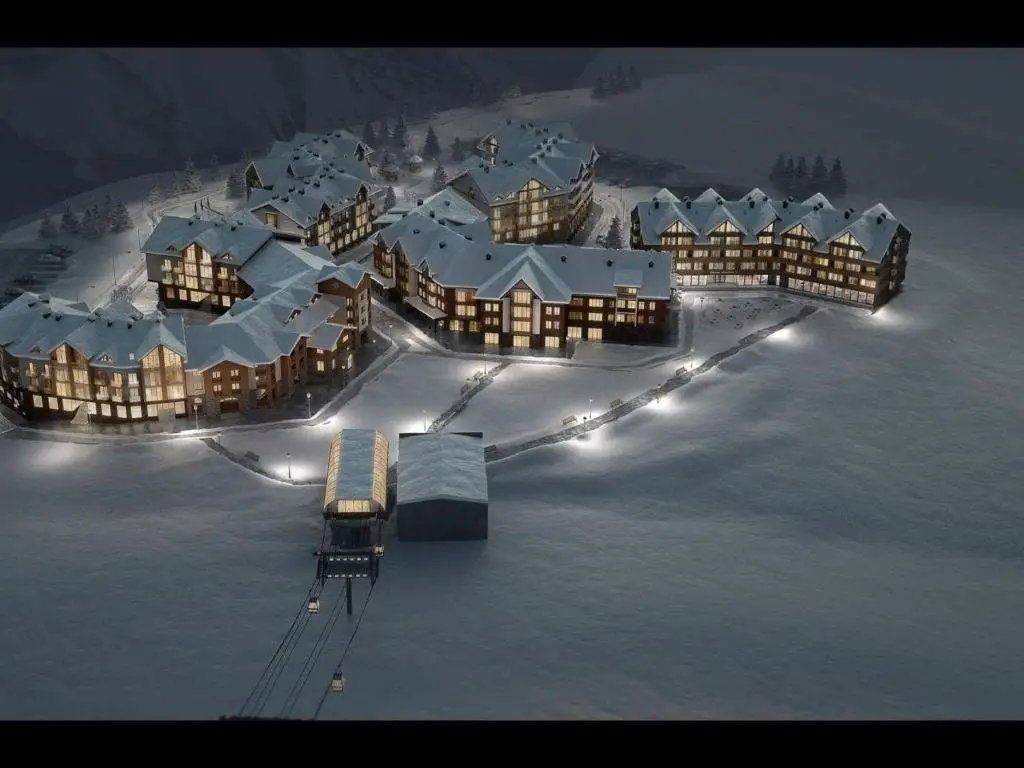 Гудаури: Apartament New Gudauri White