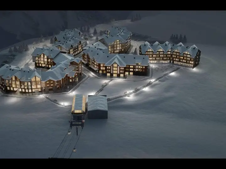 Гудаури: Apartament New Gudauri White