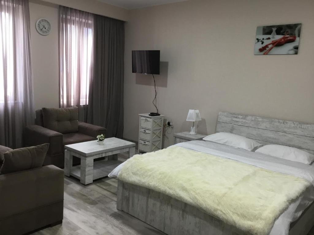 Гудаури: Apartament New Gudauri White