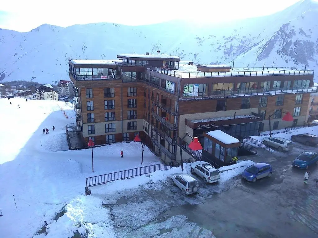 Гудаури: Family Apartment In Gudauri Loft