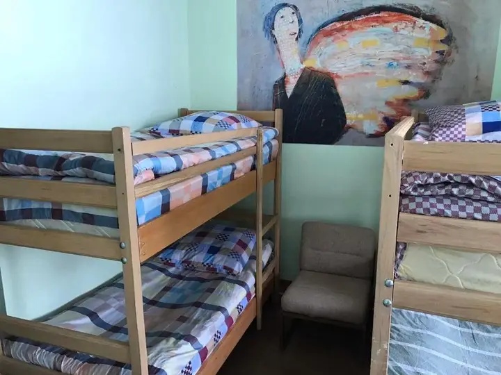 Гудаури: goga apartment